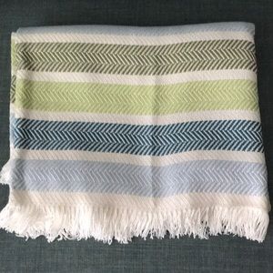 A Soft Idea’s Herringbone Stripe Throw